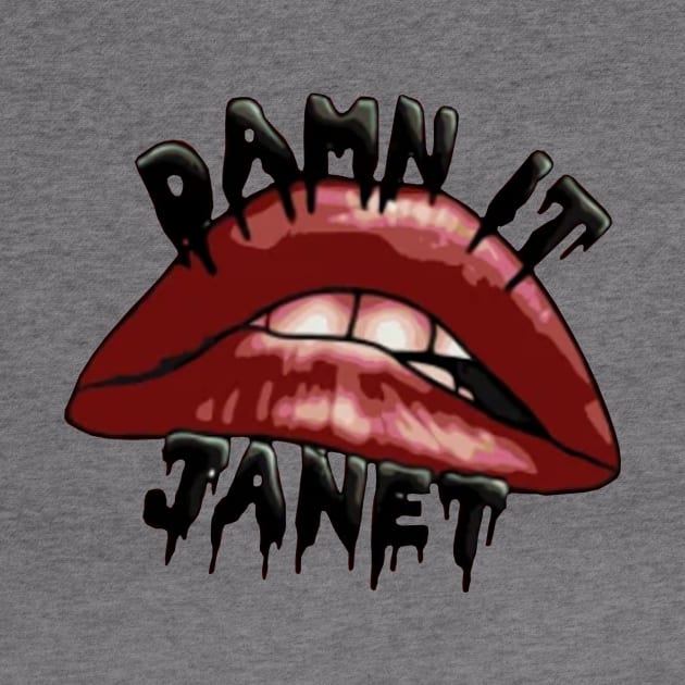 Damn it janet lip by TOSTOSAN